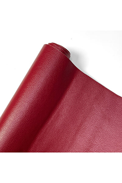 Choice 35x100 سم أحمر جلد بولي يوريثين لاصق ذاتي أريكة جلد إصلاح DIY سرير رقع...