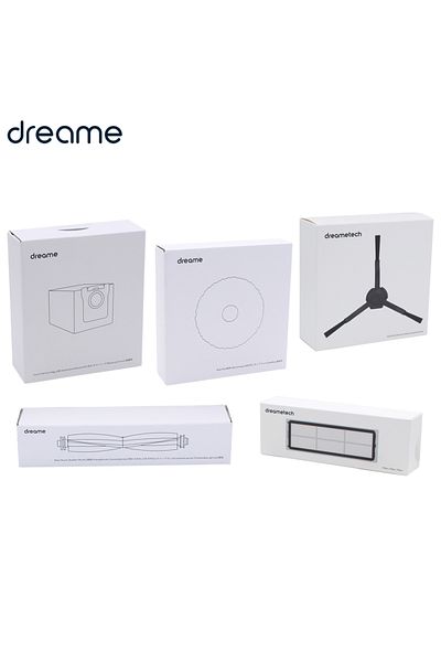 Choice L20 Ultra set 1 Original Optional Dreame L20 Ultra Robot Vacuum, roller brush, Filter, Dust bag,