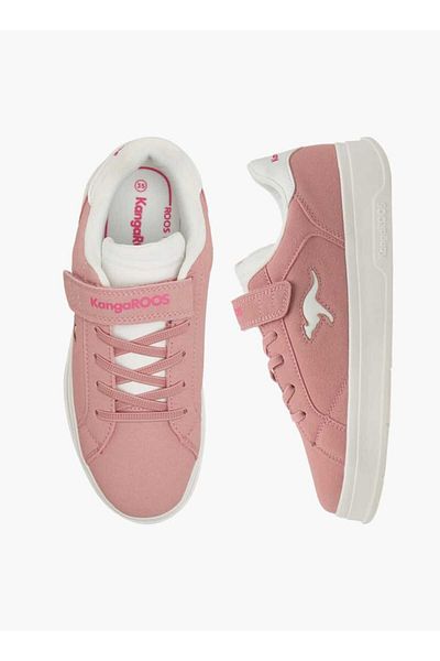 Kangaroos Girls' Panelled Sports Shoes with Hook and Loop Closure