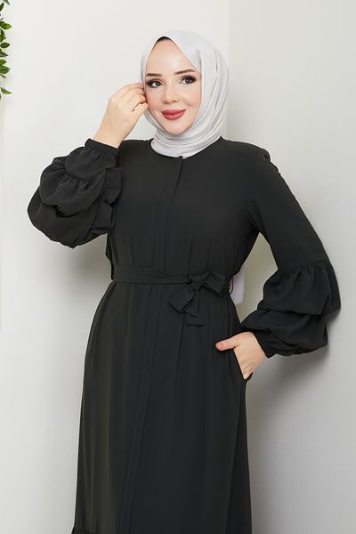 Moda İncir ΔΙΠΛΗ ΦΟΥΣΤΑ ΜΠΑΛΟΝΙ ΜΑΝΙΚΙ ΜΑΣΤΙΓΩΜΕΝΗ ΦΟΥΣΤΑ