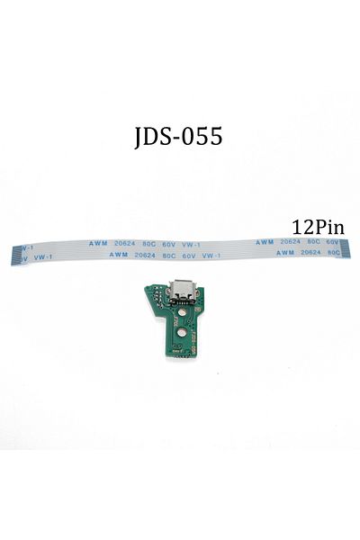 Choice JDS 055 12pin TingDong For PS4 Controller Micro USB Charging Board Port Socket jack Dock 12Pin 14Pin