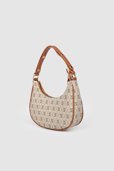 La La'Graccio Paris Geantă La'Graccio Paris pentru femei Alex Baguette, bronz