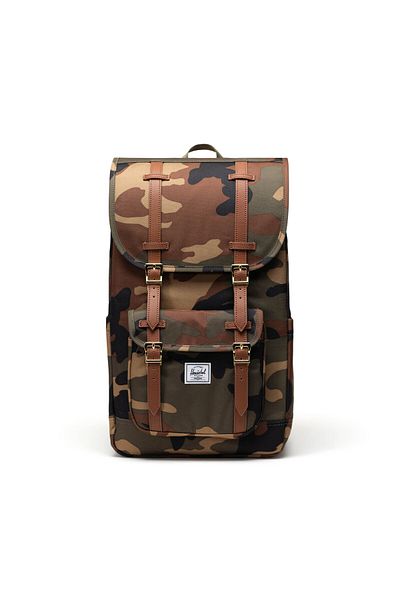 Herschel Supply Co. Herschel Little America 15"/16" Inc Compatible Backpack 30L Camouflage