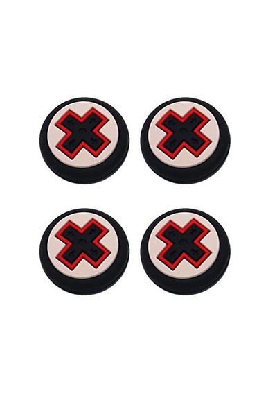 Choice 4 In 1 Pack D 4pcs/lot Silicone Thumb Stick Caps Grip Analog Joystick Caps For R36s R35s R35plus Rgb