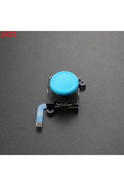 JCD عصا تحكم بديلة زرقاء من JCD لجهاز Switch الأصلي، عصا تحكم ثلاثية الأبعاد تناظرية لجهاز Switch Lite Joy
