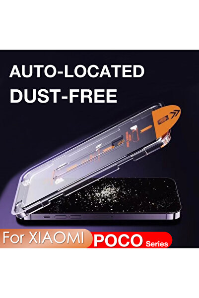 Choice واقي شاشة زجاجي مقوى لهواتف POCO F3 وXIAOMI POCO M5 وM4 وX3 وGT وF3 وC...