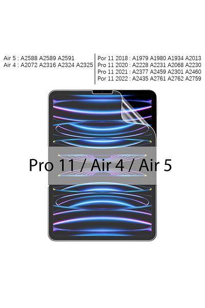 Game Falcon Air4 Air5 Pro 11inch Matte Screen Protector For iPad Air 5 4 3 2 9.7 10.5 2021 Like Paper Film Pro 1