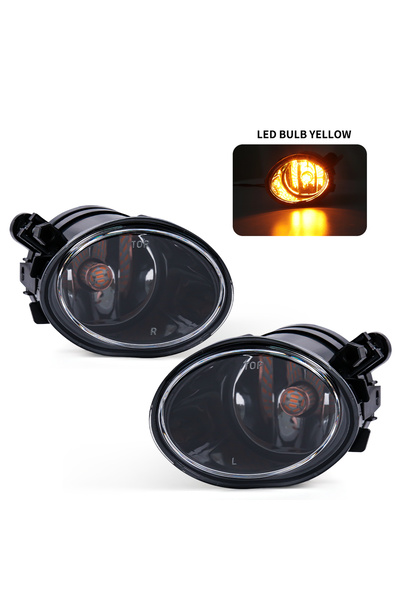 Choice LED Bulbs Yellow For BMW E39 M5 2001 2002 2003 E46 3 Series M3 2002 20...
