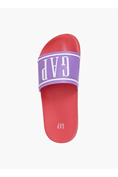 GAP Women's Logo Embossed Slip-On Slides - AUSTIN II