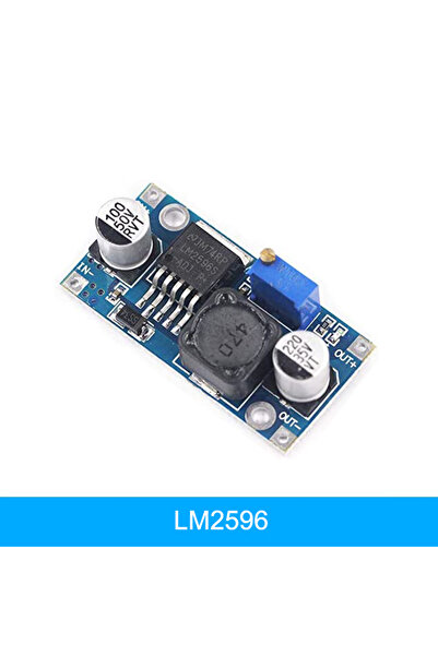 choice2 LM2596 LM2596/LM2596S/LM2596LED/LM2596HVS DC to DC Buck Converter Vol...