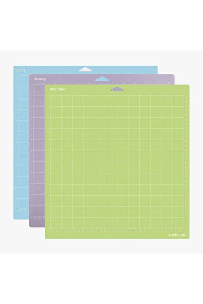 Choice1 12x12inch 3pcs 12inX12in PVC Cutting Mat for Maker Explorer DIY Paper...