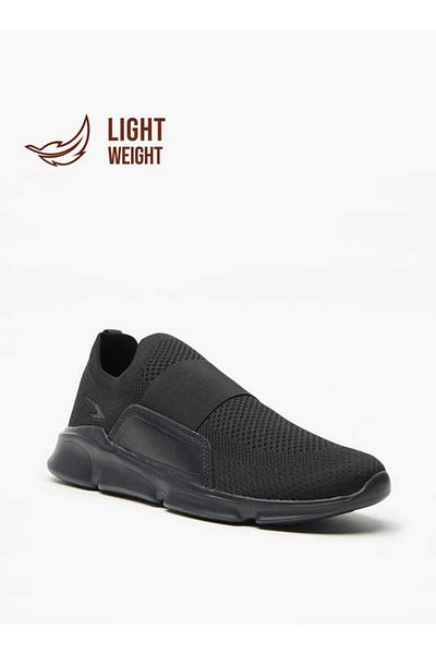 Dash Textured Slip-On Sports Shoes