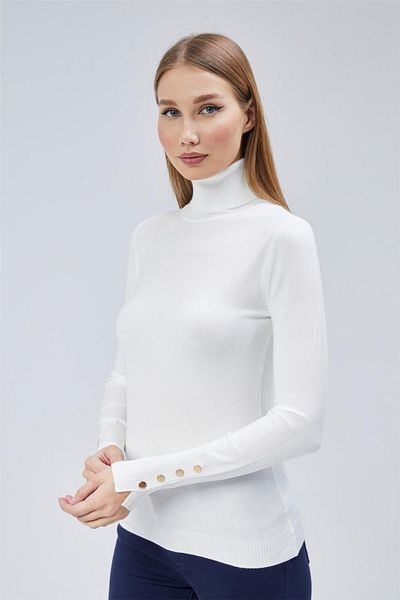 HomeStore KazakGroßer Strickpullover mit Nieten