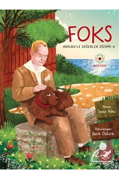 Alalma Yayınları Foks Atatürkle Değerler Eğitimi 2