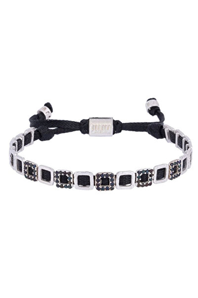 JUJU MOOD Mini Square Bracelet With Stones