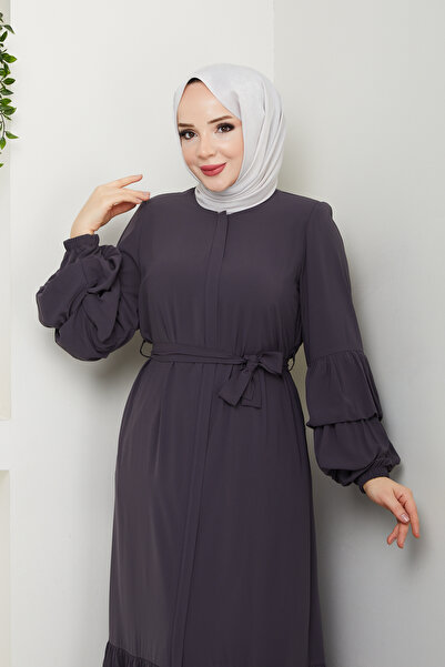 Moda İncir ΔΙΠΛΗ ΦΟΥΣΤΑ ΜΠΑΛΟΝΙ ΜΑΝΙΚΙ ΜΑΣΤΙΓΩΜΕΝΗ ΦΟΥΣΤΑ