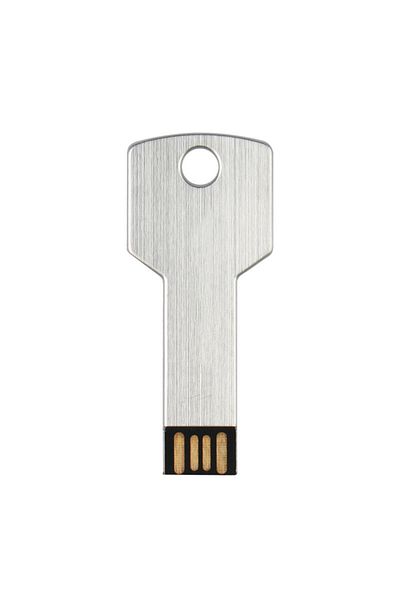 JASTER 128GB WHITE High-capacity Metal Key Shape USB Flash Drive 64GB Black Pen Drives Silver Stick Real Ca