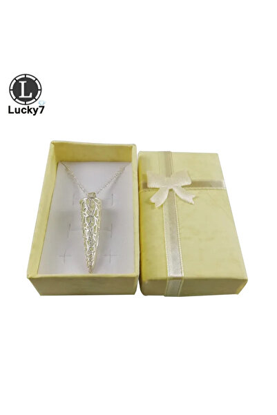 Choice Yellow 24pcs/Lot Jewelry Sets Display Box For Necklace Earrings Ring 5...