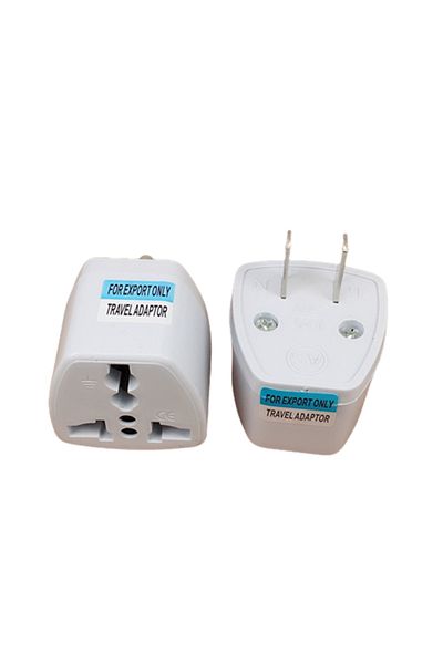Choice US 2pin Universal Japan CN US Plug Adapter International AU UK EU To US American Travel Electrical P