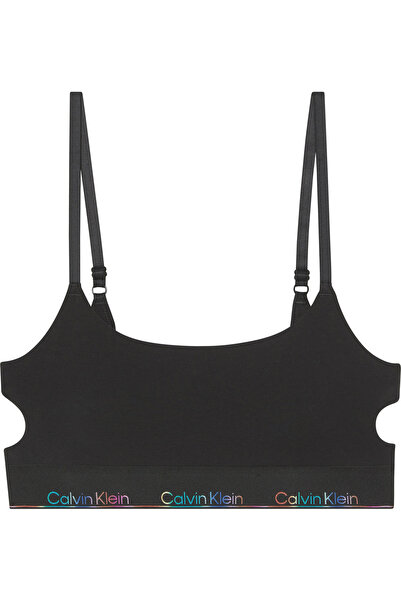 Calvin Klein Unlined Bralette Kadın Siyah LV00QF8254