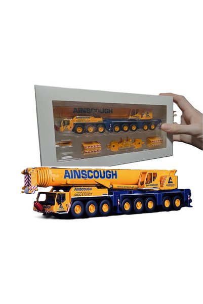 IMC Models 1:87 Ho Liebherr Ltm 1450-8.1 (High Quality Diecast Metal) Miniature Model
