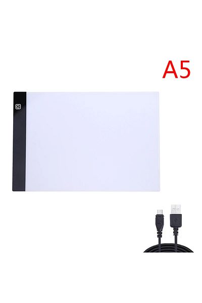 Choice A5 Black A3/A4/A5 Three Level Dimmable Led Light Pad Drawing Board Pad Tracing Light Box Eye Protect