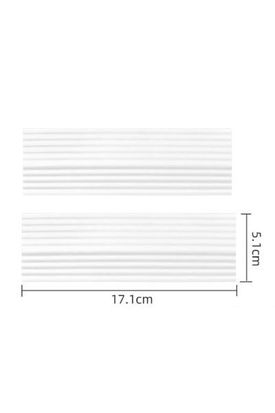 Choice white-2Pcs Anti-Slip Threshold Door Step Ramp Kit for inteligent Robot Vacuum Cleaner Lightweight TP