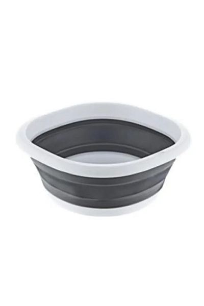 Dükkanönü Folding Large Square Basin Luxury Dishwashing Vegetable Fruit Washing Basin 30X30Cm