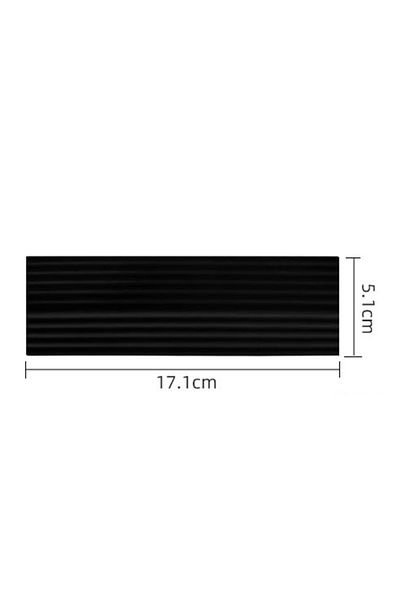 Choice black-1Pcs Anti-Slip Threshold Door Step Ramp Kit for inteligent Robot Vacuum Cleaner Lightweight TP
