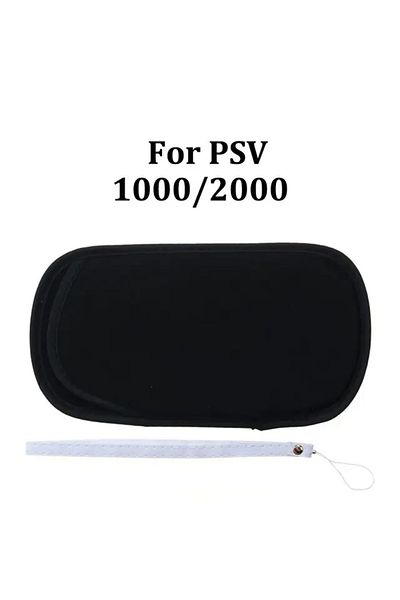 TECTINTER غطاء حماية مضاد للصدمات لجهاز PSV لملحقات وحدة تحكم الألعاب Sony PS Vita 1000 / 2000