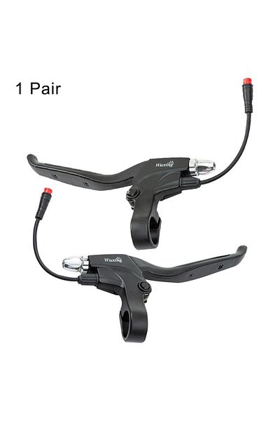 Choice 1 Pair Electric Scooter Brake Handle Brake Lever Replacement Accessory For KUGOO M4 PRO Scooter Part