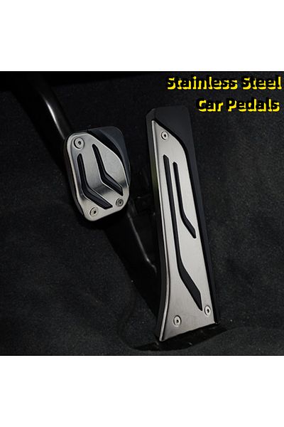 Choice Car Brake Accelerator Accessory Gas Brake Pedal Pads for BMW M2 M3 M4 M5 M6 i3 i8 16-17 Non Slip ...