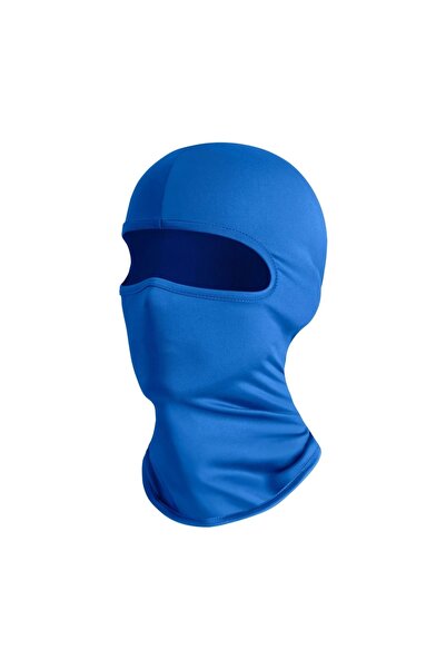 Choice3 Blue Breathable Sunscreen Ice Silk Mask For Men And Women Motorcycle ...