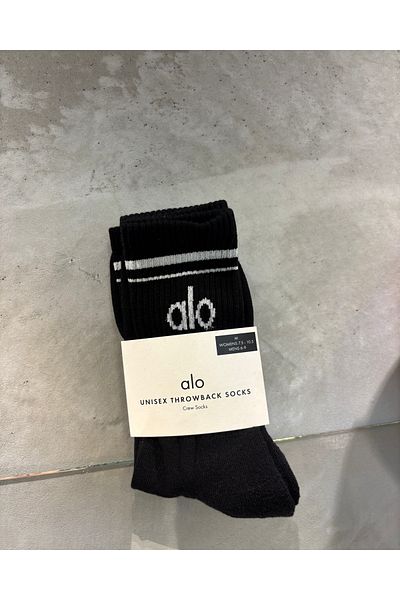 VibeGaia Orj Black Yoga Socks
