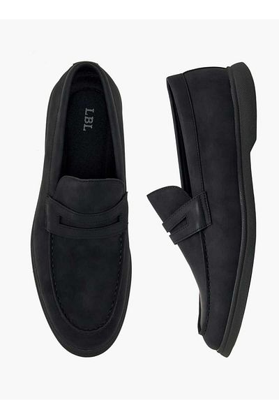 LBL by Shoexpress Cutout Detail Slip-On Loafers