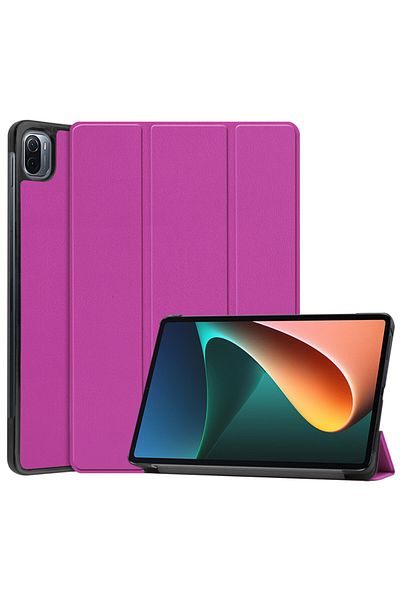 AYANJIN جراب Mi Pad 5 Pro أرجواني لجهاز Xiaomi pad 5 / غطاء ذكي قابل للطي مغناطيسي لجهاز Mi Pad 5 Pro اللوحي
