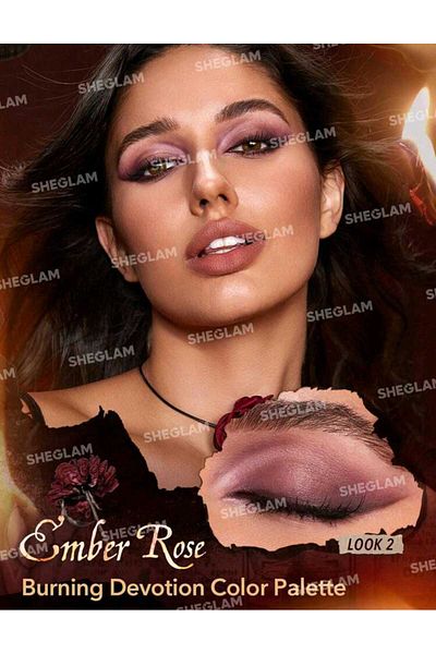 SHEGLAM Ember Rose Eye Palette