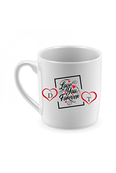 Be Care A double-sided tea mug with the letters D&T in English and You Are Al...