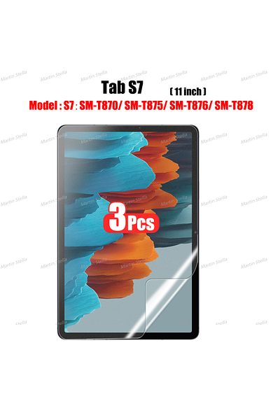 Choice Tab S7 3pcs Paper Feel Like Screen Protector For Samsung Galaxy Tab S7 S8 S9 Plus Ultra A9 Samsung T