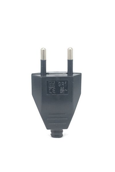 Choice قابس أسود 1 قطعة سلك طاقة أوروبي قابل لإعادة التوصيل CE قابس ذكر أنثى ...