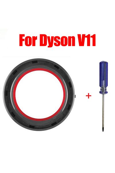 Choice V11 Lid For Dyson V7 V8 V11 V10 V12 V15 Vacuum Cleaner-Top Fixed Sealing Ring Of Dust Bin Replacemen