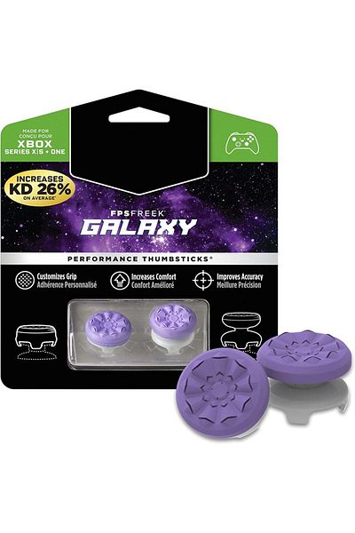 Choice 19 NEW 2PCS Freek Galaxy Performance Thumb Grip Caps Silicone Analog Stick Caps Cover for Xbox Serie