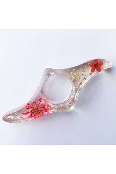 Choice Red 1pc Resin Bookmark Book Stand Reading Aid Creative Thumb Book Supp...