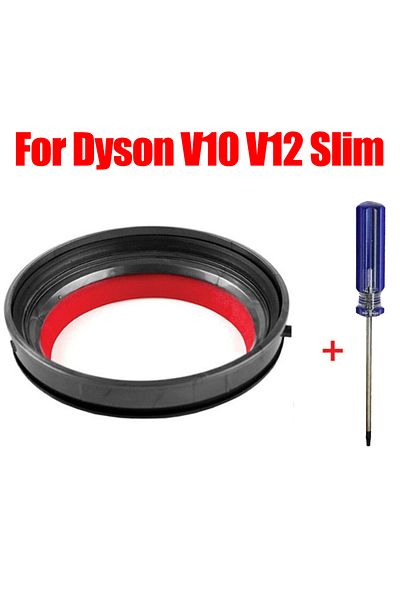 Choice V10Slim V12Slim Lid For Dyson V7 V8 V11 V10 V12 V15 Vacuum Cleaner-Top Fixed Sealing Ring Of Dust Bi