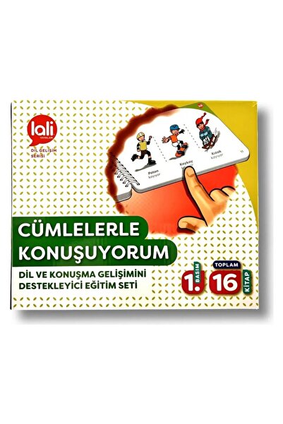 Lali Yayınları Cümlelerle Konuşuyorum Dil Ve Konuşma Gelişimi Eğitim Seti