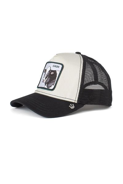 Goorin Bros Čierna šiltovka Goorin Bros. Cash cow black
