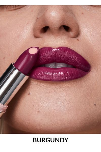 AVON Hydramatic Shine Lipstick, Burgundy