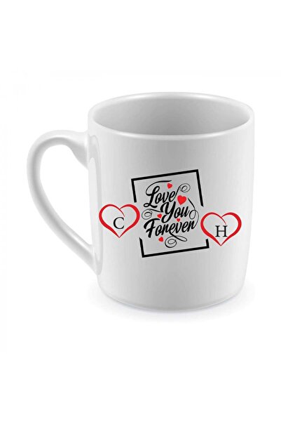 Be Care A double-sided tea mug with the letters C&H in English and You Are Al...