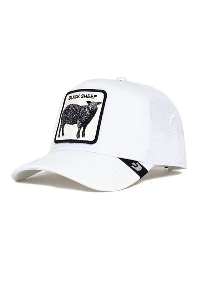 Goorin Bros Biela šiltovka Goorin Bros. Platinum Sheep White