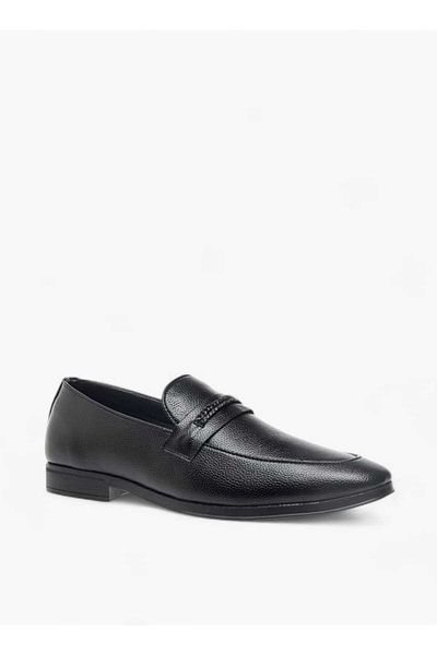 LBL by Shoexpress Textured Slip-On Loafers